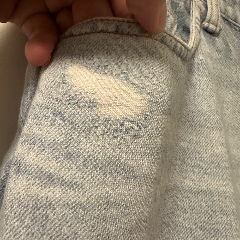 Rag & Bone "Sweatpants Jeans" - Size 31 Miramar Cotton Terry Wide Leg Pants - Picture 4 of 12